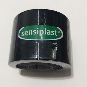 2/$15 Kinesiology Tape Sensiplast 5m x 5cm Roll Black